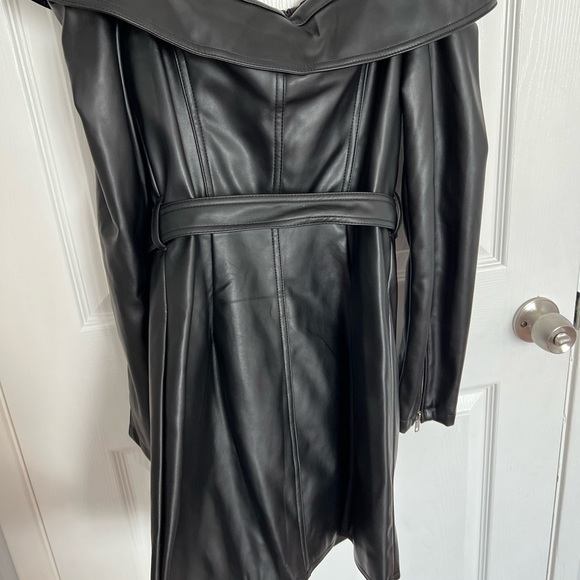 Forever 21 Moto Dress - Picture 4 of 7